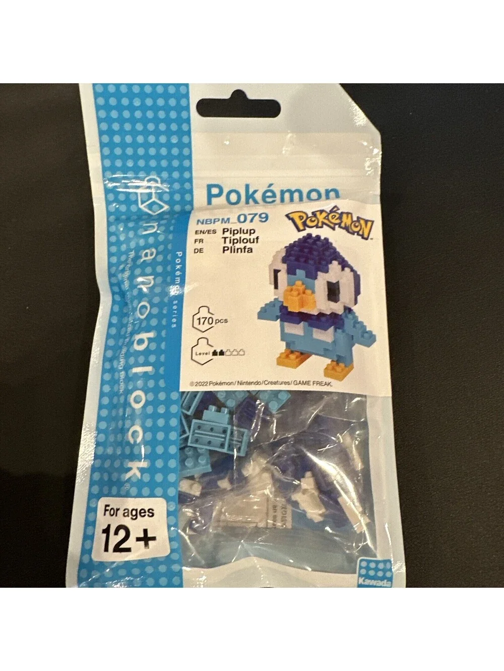 Nanoblock Pokemon: Piplup (NBPM-079)